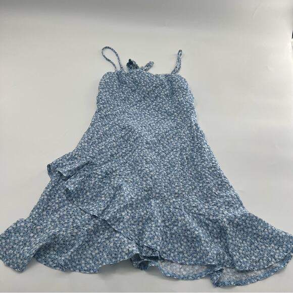 Princess Princess Mini Dress Blue Floral mini - Picture 2 of 6